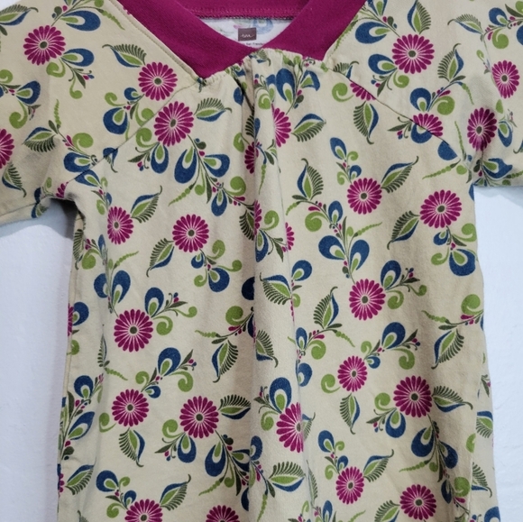 Tea Tunic Floral Dress 18-24 Months - Picture 2 of 4